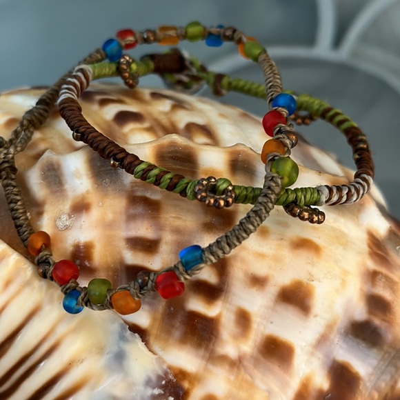 Set of Wakami woven bracelets - Picture 3 of 4